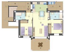 Thumbnail von ***Attraktive Erdgeschoss-Wohnungen in modernem Stil mit Gemeinschaftspool***