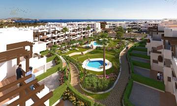 Thumbnail von ***Wunderschöne 2-Zimmer-Wohnungen mit Gemeinschaftspools nur 800 m vom Strand***