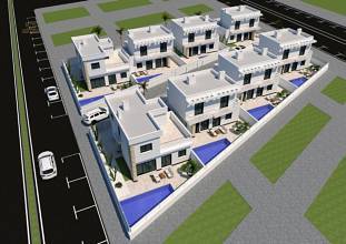 Thumbnail von ***Sehr schöne und moderne 4-Zimmer-Villen mit Privatpool***