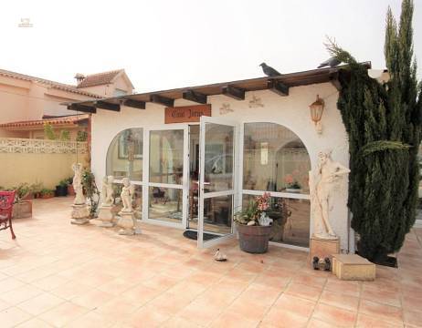 ***Villa am Rio Racon und 300 m vom Strand entfernt***