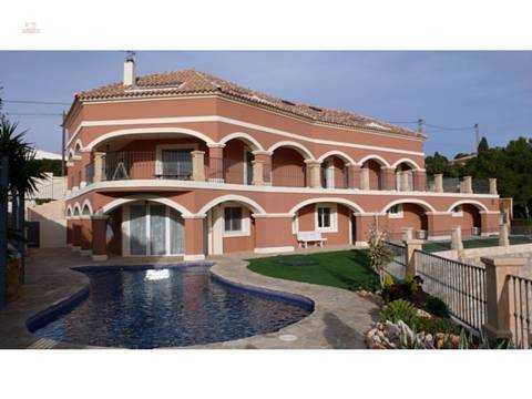 ***Sehr große Villa mit separater Gästewohnung und Panoramablick im Raum Busot***