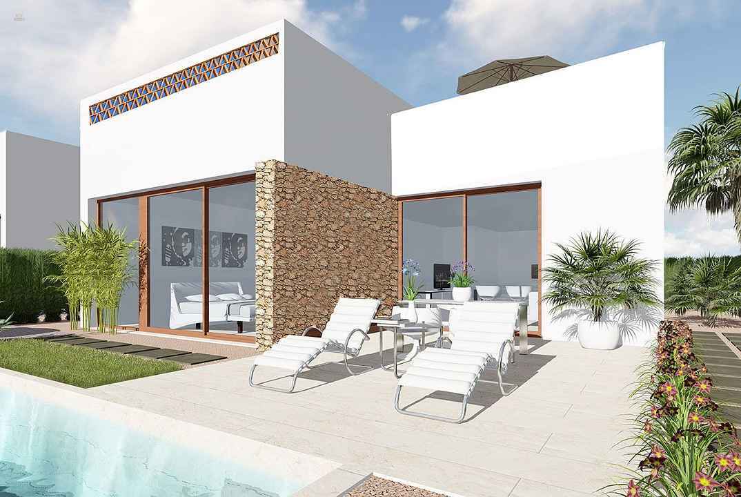 ***Moderne eingeschossige Villen mit 3 Schlafzimmern, optionalem Privatpool und sehr schönem Ausblick***