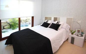 Thumbnail von ***Moderne eingeschossige Villen mit 3 Schlafzimmern, optionalem Privatpool und sehr schönem Ausblick***