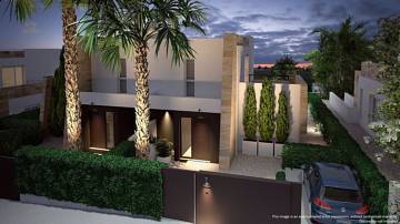 Thumbnail von ***Großzügige Doppelhaushälften mit 3 Schlafzimmern, optionalem Keller und Gemeinschaftspool in einer Golfanlage***