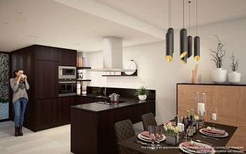 Thumbnail von ***Großzügige Doppelhaushälften mit 3 Schlafzimmern, optionalem Keller und Gemeinschaftspool in einer Golfanlage***