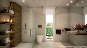 Thumbnail von ***Großzügige Doppelhaushälften mit 3 Schlafzimmern, optionalem Keller und Gemeinschaftspool in einer Golfanlage***