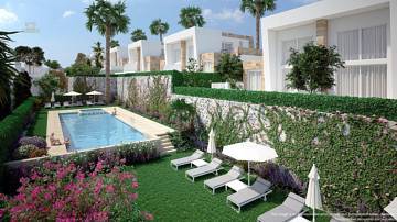 Thumbnail von ***Großzügige Doppelhaushälften mit 3 Schlafzimmern, optionalem Keller und Gemeinschaftspool in einer Golfanlage***