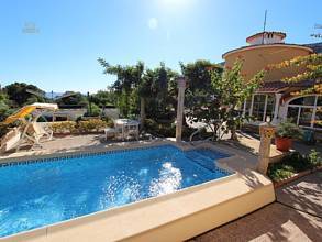 Thumbnail von ***Villa mit Blick auf die Küste, den Peñon de Ifach und das Meer***