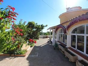 Thumbnail von ***Villa mit Blick auf die Küste, den Peñon de Ifach und das Meer***
