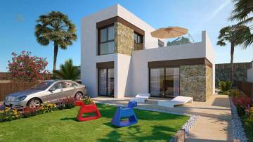 Thumbnail von ***Fantastische eingeschossige und zweigeschossige 4-Zimmer-Villen mit Privatpool in wunderschöner Golfanlage***