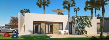 Thumbnail von ***Fantastische eingeschossige und zweigeschossige 4-Zimmer-Villen mit Privatpool in wunderschöner Golfanlage***