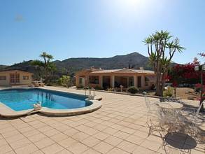 Thumbnail von ***Sehr gepflegte Villa mit separatem Gästehaus bei Aguas de Busot***