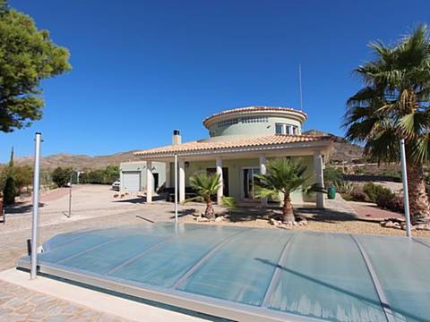 ***Villa mit einem traumhaften Panoramablick auf die Küste von Alicante***