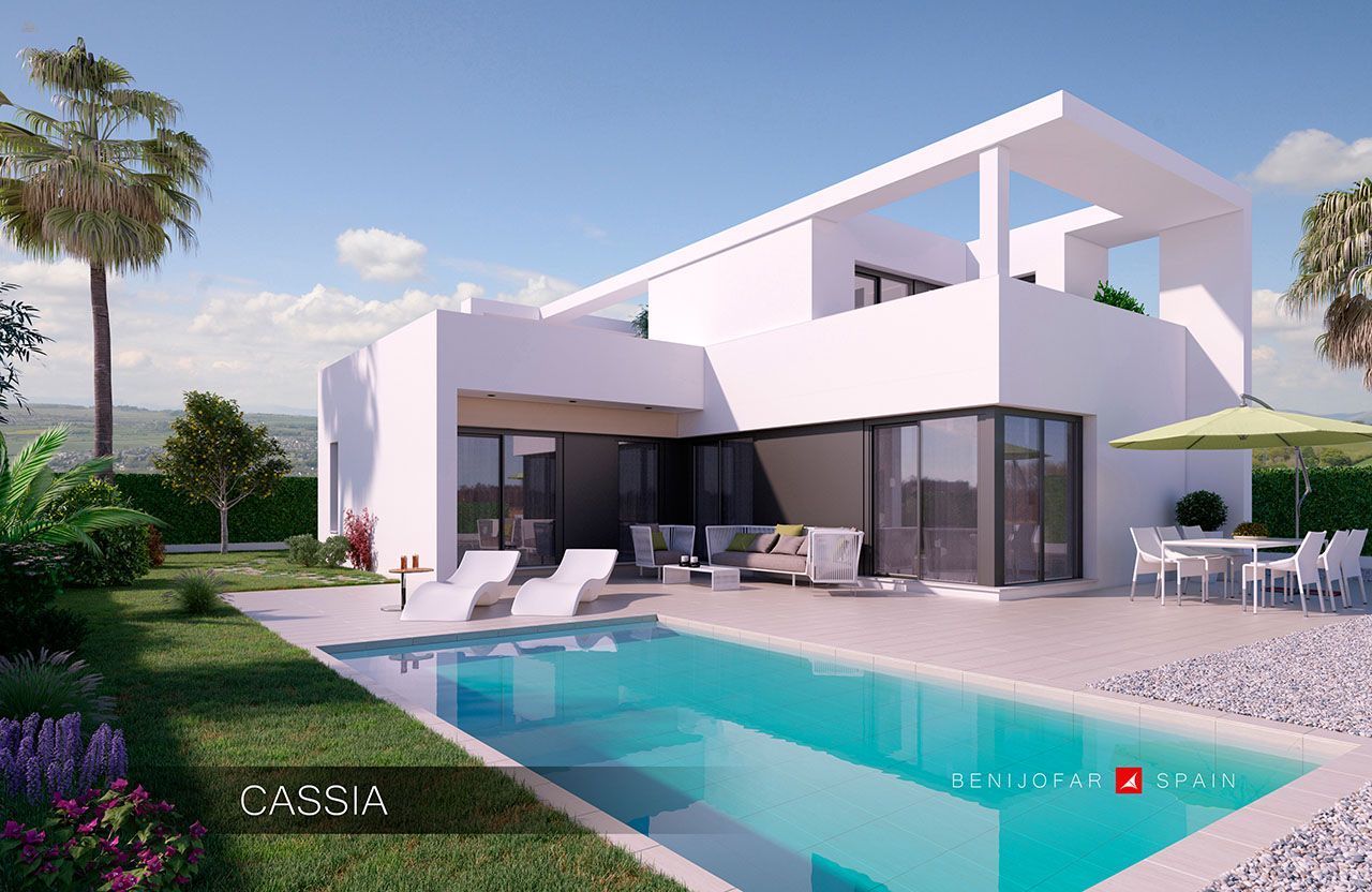 ***Stilvolle 4-Zimmer-Neubau-Villen in ruhiger Lage am Ortsrand von Benijofar***