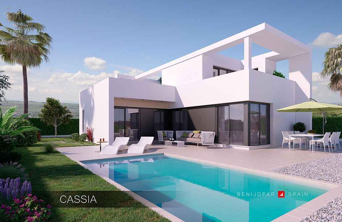 ***Stilvolle 4-Zimmer-Neubau-Villen in ruhiger Lage am Ortsrand von Benijofar***