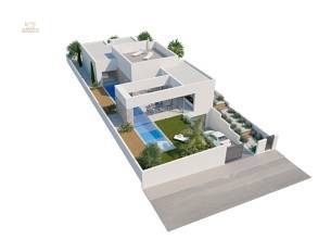 Thumbnail von ***Moderne Villa mit Privatpool, sehr schönem Ausblick und 600 qm Grundstück***