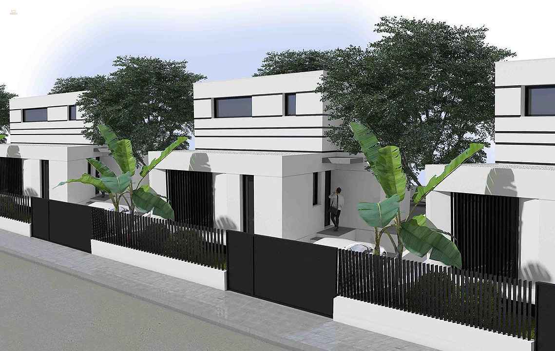 ***Einfamilienhäuser in modernem Design mit Privatpool***