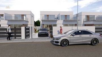 Thumbnail von ***Doppelhaushälften in modernem Design mit Privatpool***