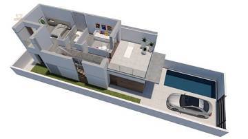 Thumbnail von ***Doppelhaushälften in modernem Design mit Privatpool***