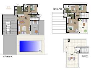 Thumbnail von ***Exklusive Neubau-Villen mit Privatpool nur 600 m vom Strand***