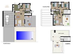 Thumbnail von ***Exklusive Neubau-Villen mit Privatpool nur 600 m vom Strand***