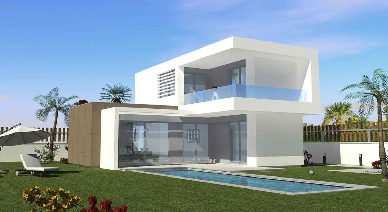 ***Wunderschöne, moderne und komfortable Villen in einer Golfanlage***