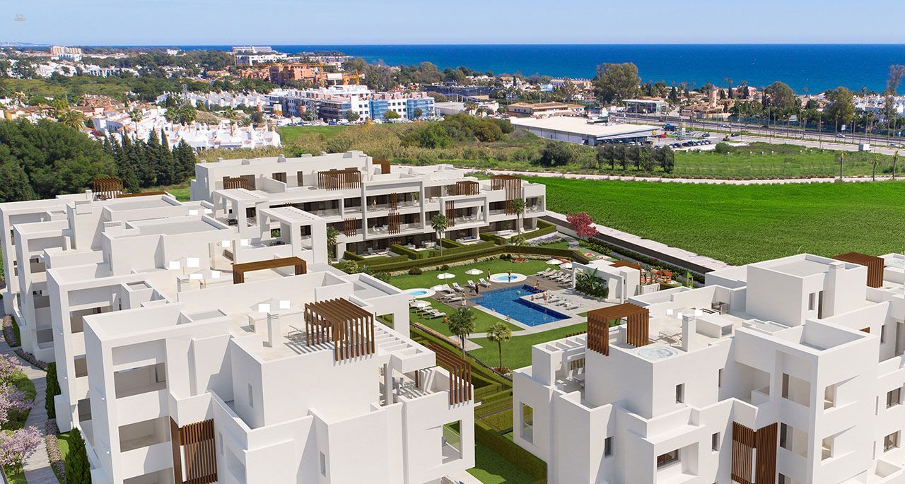 ***Exklusive 4-Zimmer-Penthouse-Wohnungen mit Meerblick nur 1 km vom wunderschönen Sandstrand***