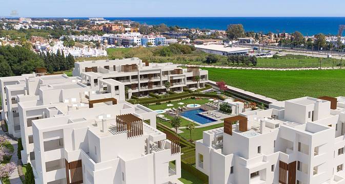 ***Exklusive 4-Zimmer-Penthouse-Wohnungen mit Meerblick nur 1 km vom wunderschönen Sandstrand***