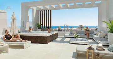 Thumbnail von ***Exklusive 4-Zimmer-Penthouse-Wohnungen mit Meerblick nur 1 km vom wunderschönen Sandstrand***