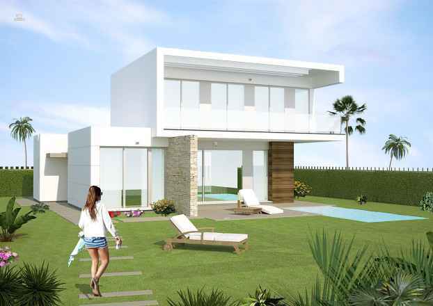 ***Wunderschöne, moderne und komfortable Villen in einer Golfanlage***