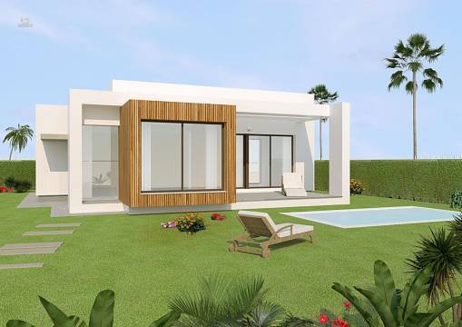 ***Attraktive und komfortable 4-Zimmer-Villen in einer Golfanlage***