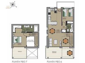 Thumbnail von ***3-Zimmer-Maisonette-Wohnungen mit Gemeinschaftspool nur 1000 m vom Strand***