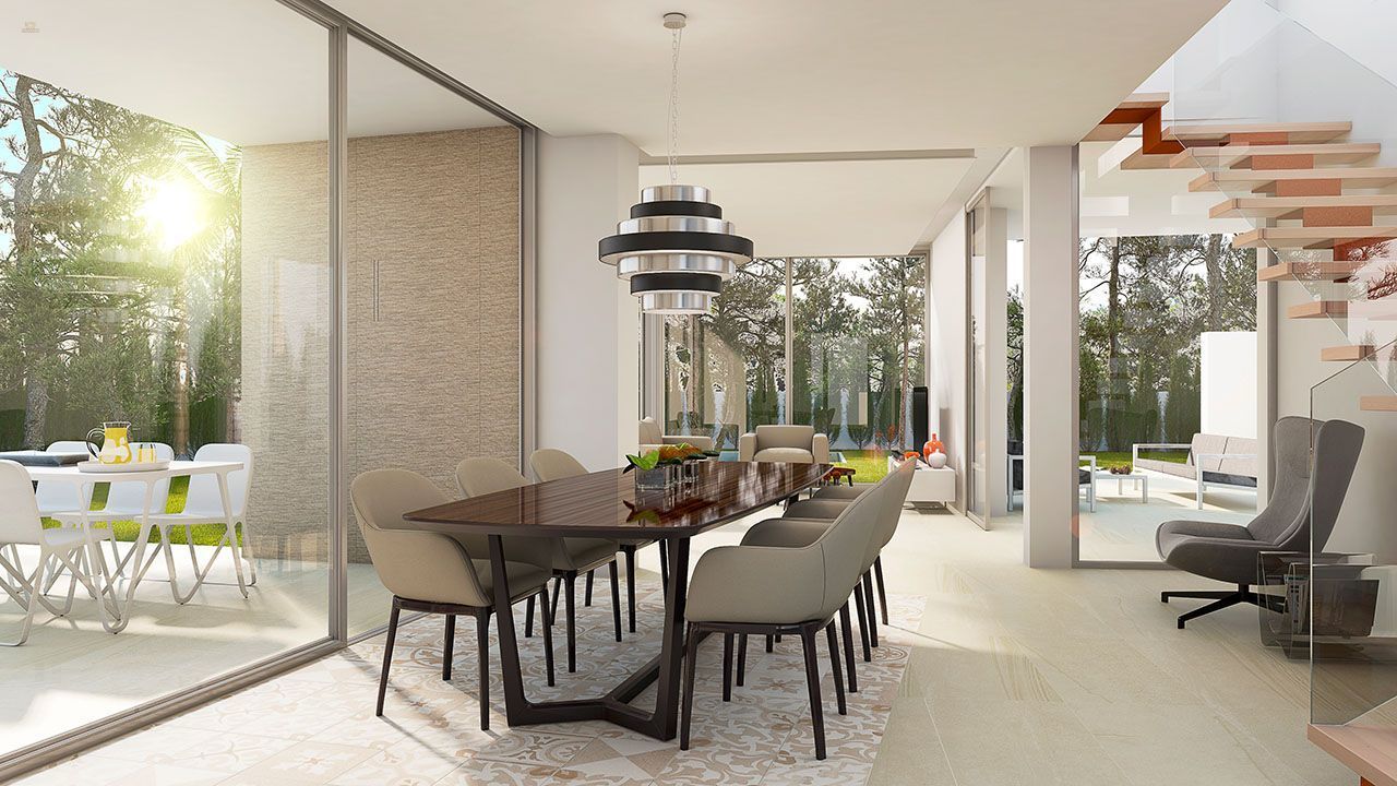 ***Luxusvillen mit 3 Schlafzimmern und Privatpool***