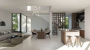 Thumbnail von ***Luxusvillen mit 3-4 Schlafzimmern und Privatpool nur 500 m vom Strand***