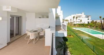 Thumbnail von ***Großzügige 3-Zimmer-Wohnungen mit Gemeinschaftspool und Meerblick***