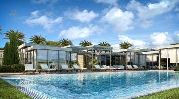 Thumbnail von ***Exklusive 3-Schlafzimmer-Doppelhaushälften in mediterranem Stil in wunderschöner Golfanlage***