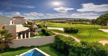 Thumbnail von ***Exklusive 3-Schlafzimmer-Doppelhaushälften in mediterranem Stil in wunderschöner Golfanlage***