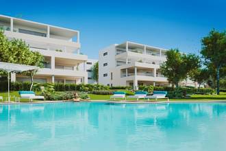 Thumbnail von ***Großzügige Terrassen-Wohnungen neben dem Golfplatz von Santa Ponsa und nur 800 m vom Strand***