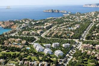 Thumbnail von ***Großzügige Terrassen-Wohnungen neben dem Golfplatz von Santa Ponsa und nur 800 m vom Strand***