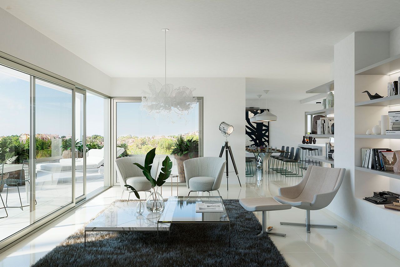 ***Letzte Bauphase: Fantastische Erdgeschoss-Wohnungen nahe Golfplatz, Strand und Hafen***