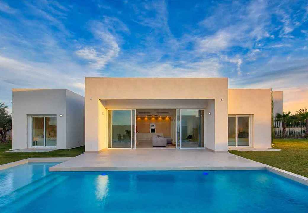 ***Wunderschöne 4-Zimmer-Villen mit Privatpool  im exklusiven Las Colinas Golf Resort***