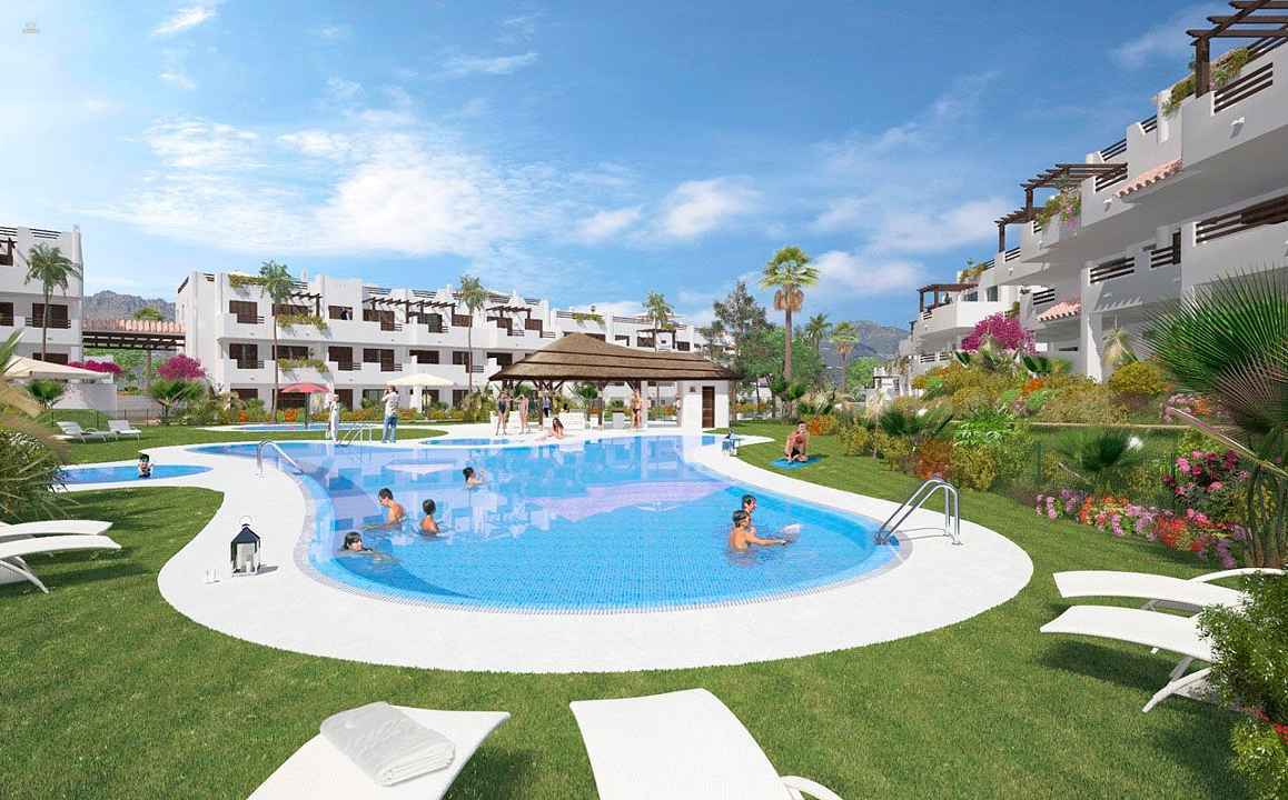 ***Strandnah gelegene 2-Zimmer-Penthouse-Wohnungen mit Gemeinschaftspools***