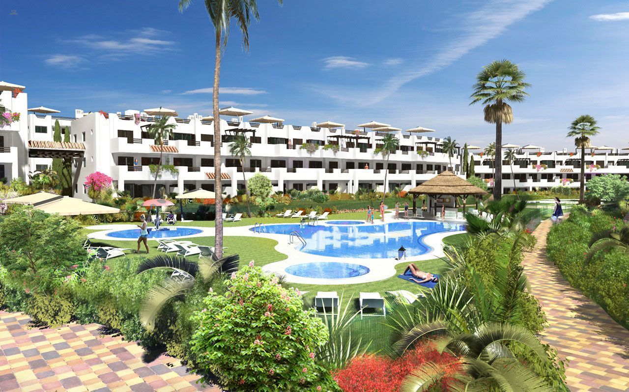 ***Strandnah gelegene 3-Zimmer-Wohnungen mit Gemeinschaftspools***