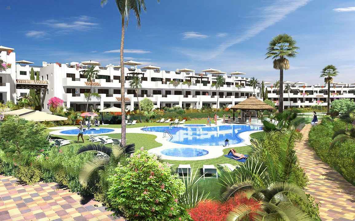 ***Strandnah gelegene 3-Zimmer-Wohnungen mit Gemeinschaftspools***