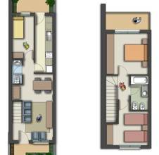 Thumbnail von ***3-Schlafzimmer-Reihenhäuser ca. 1 km vom Strand***