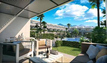 Thumbnail von ***4-Zimmer-Reihenhäuser mit Dachterrasse und Gemeinschaftspool bei Alenda Golf***