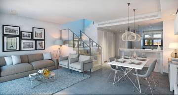 Thumbnail von ***4-Zimmer-Reihenhäuser mit Dachterrasse und Gemeinschaftspool bei Alenda Golf***