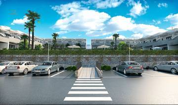 Thumbnail von ***4-Zimmer-Reihenhäuser mit Dachterrasse und Gemeinschaftspool bei Alenda Golf***