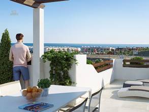 Thumbnail von ***Strandnah gelegene Doppelhaushälften mit Meerblick und optionalem Privatpool***