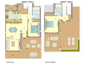 Thumbnail von ***Strandnah gelegene Doppelhaushälften mit Meerblick und optionalem Privatpool***